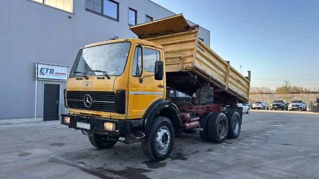 Mercedes-Benz SK 2628 (GRAND PONT / LAMES / V8 / POMPE MANUELL