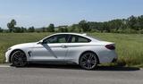 BMW 430i Coupé M Sport A 7/18 94000 km Tüv+Brems neu - BMW 430: Coupé