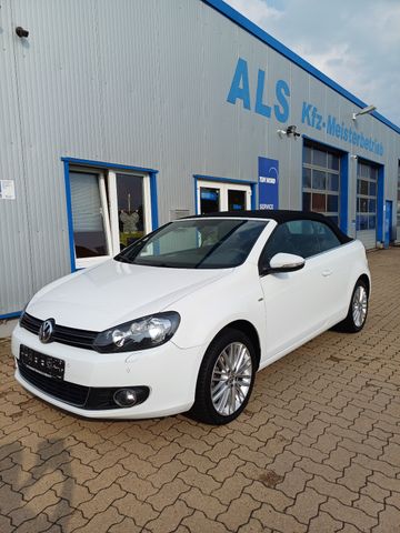 Volkswagen Golf VI Cabrio Cup *Navi*LED*PDC*SHZ*Klimaautom.