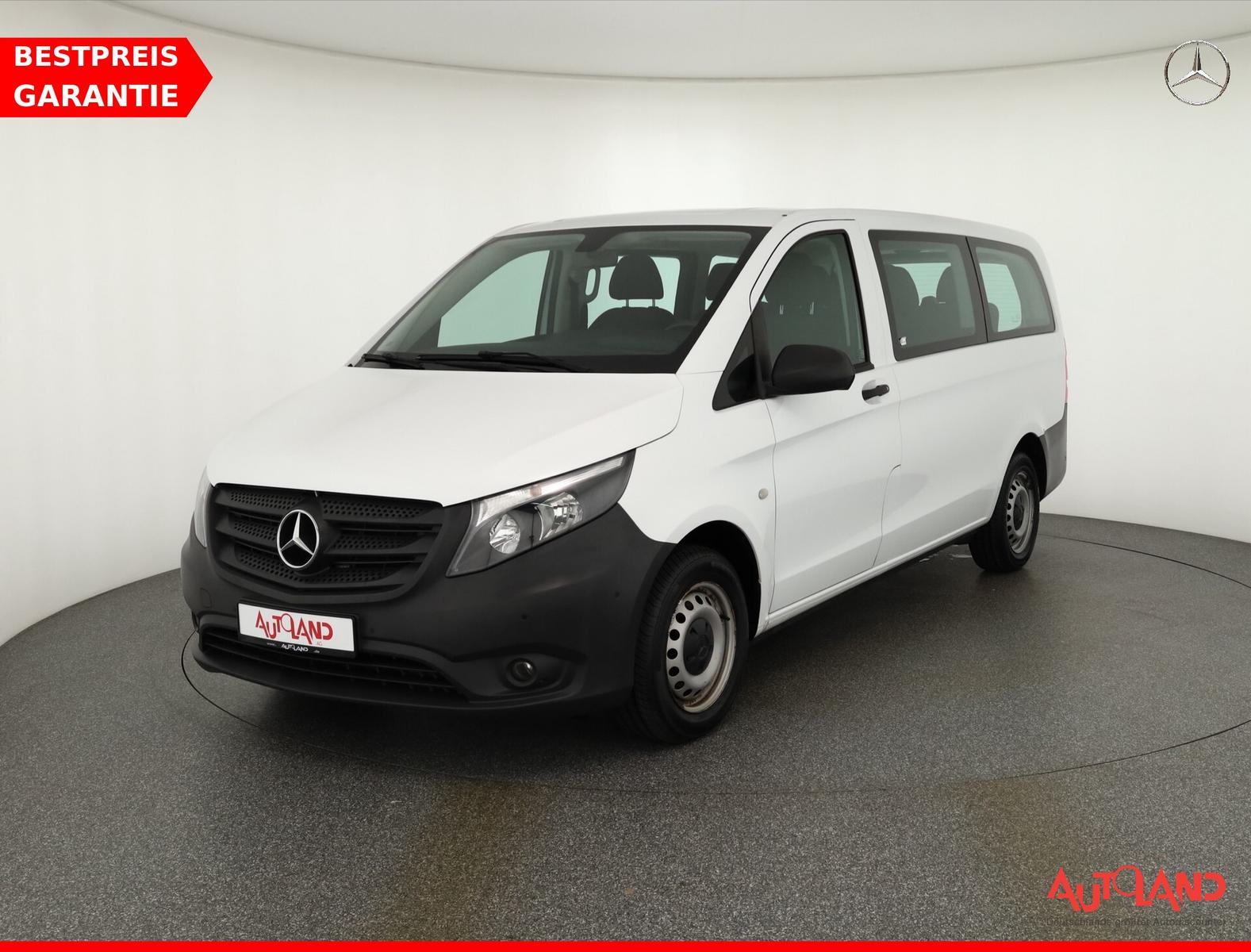 Mercedes-Benz Vito Tourer lang Aut. Navi Tempomat 8-Sitzer