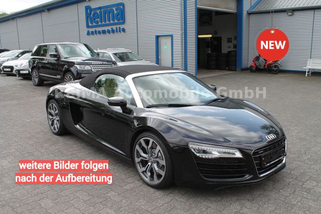 Audi R8 Spyder 4.2 FSI quattro, Leder, Navi, B&O