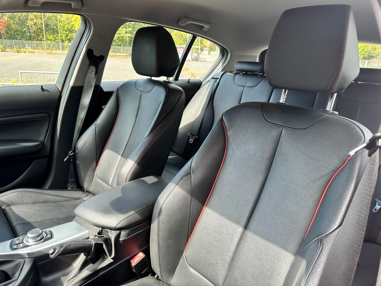 BMW 116i Sport Line Vollleder Bi-Xenon Navi 1.Hand
