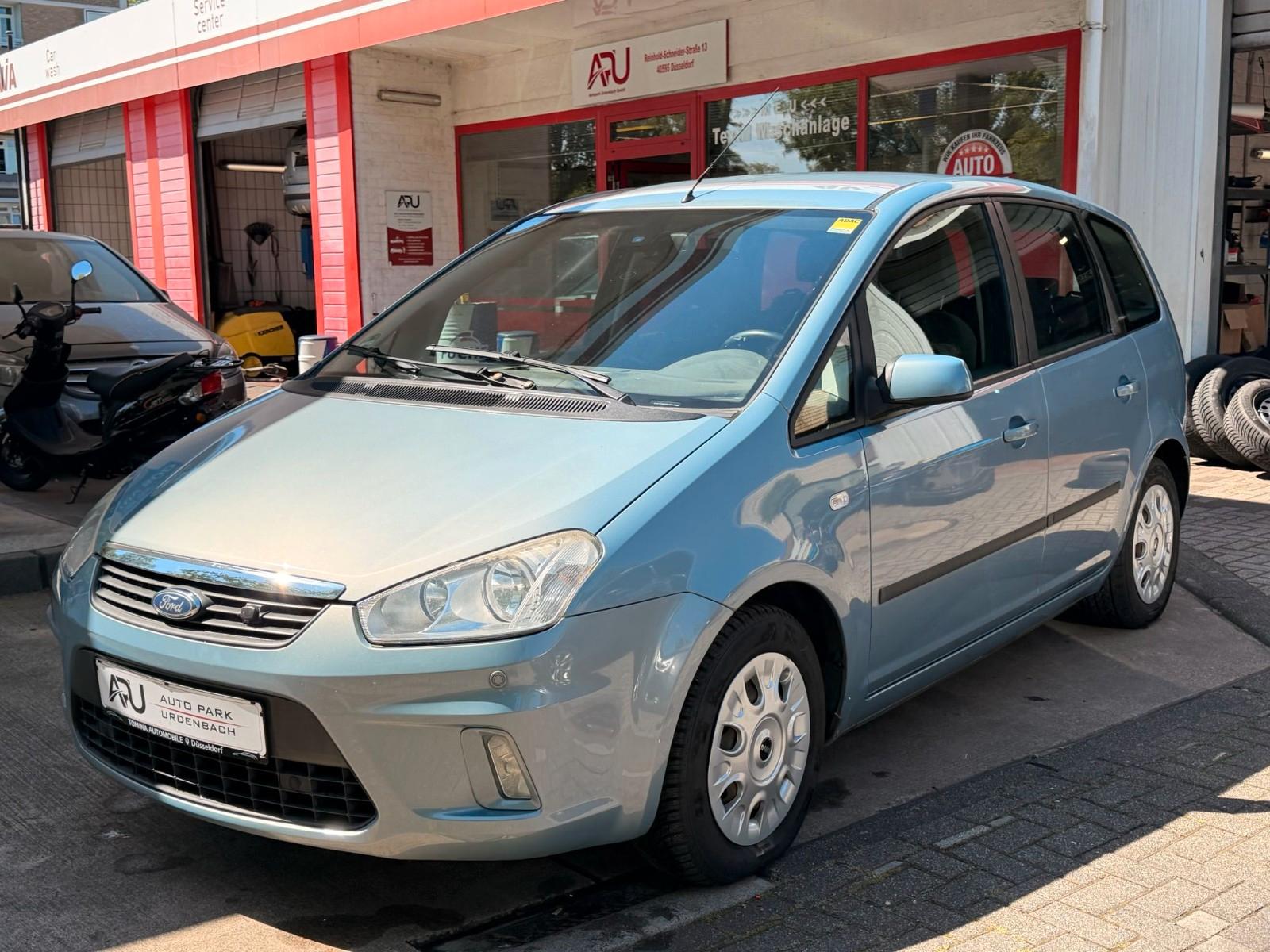 Ford C-MAX Style. Klimaautomatik. Ganzjahresreifen.