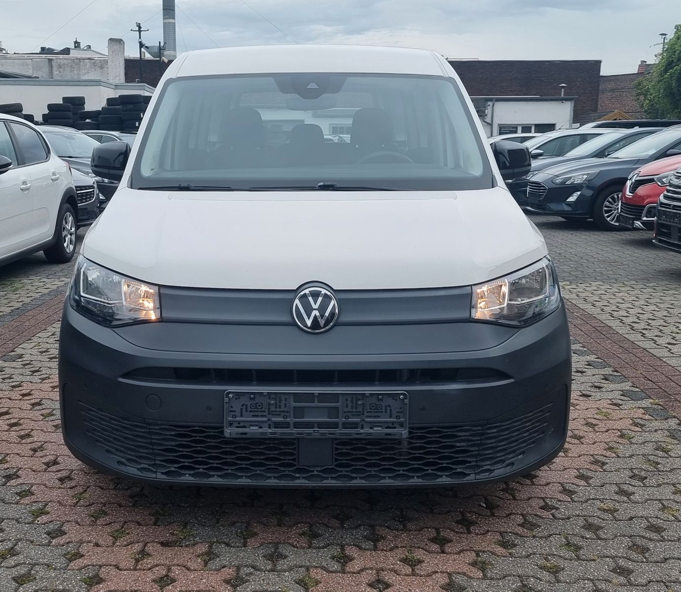 Volkswagen Caddy Basis-1HD-KLIMA-TEMPOMAT-SPURHALTEASSISTEN imagem 2