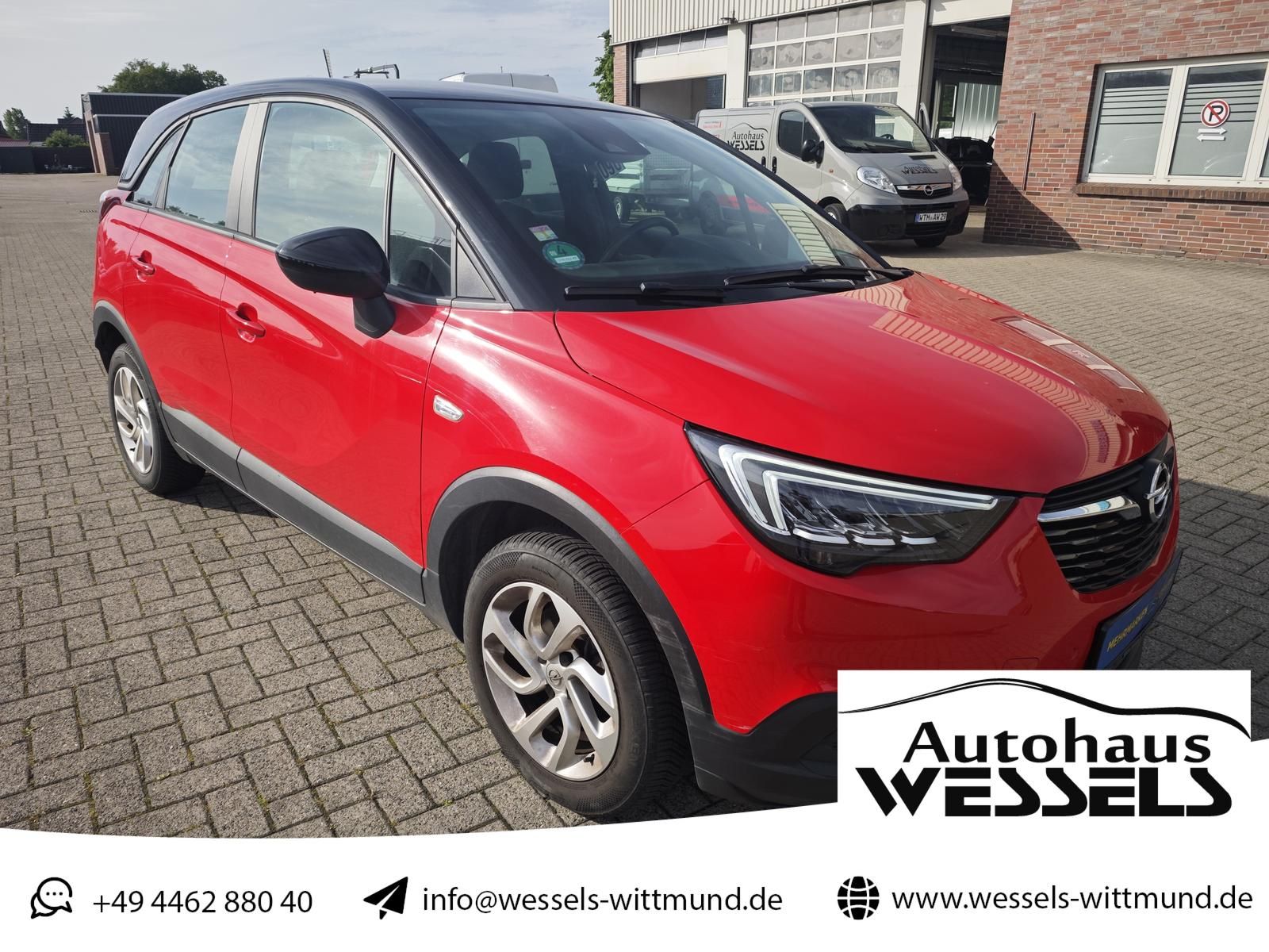 OPEL Crossland X
