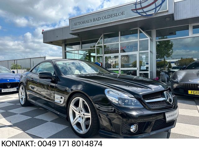 Mercedes-Benz SL 500 AMG Styling Paket, Scheckheft,