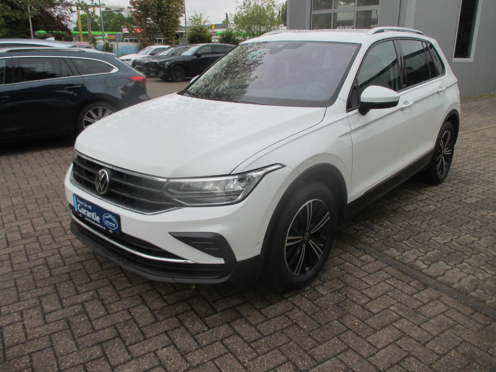 Volkswagen Tiguan Active+AHK+App+Navi+Kamera+LED