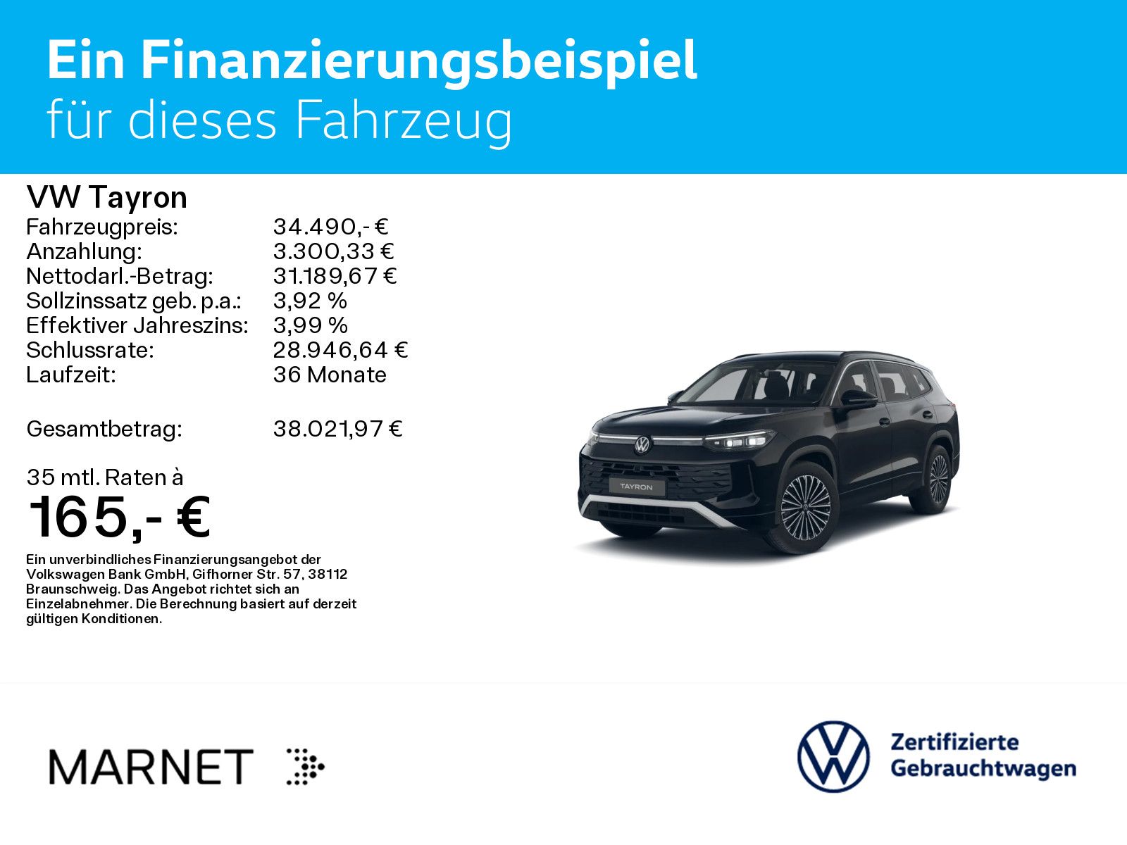 Volkswagen Tayron - Bild 2