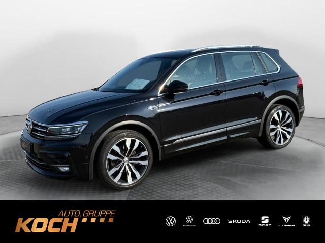 Volkswagen Tiguan 2,0 TDI Highline 4Motion DSG