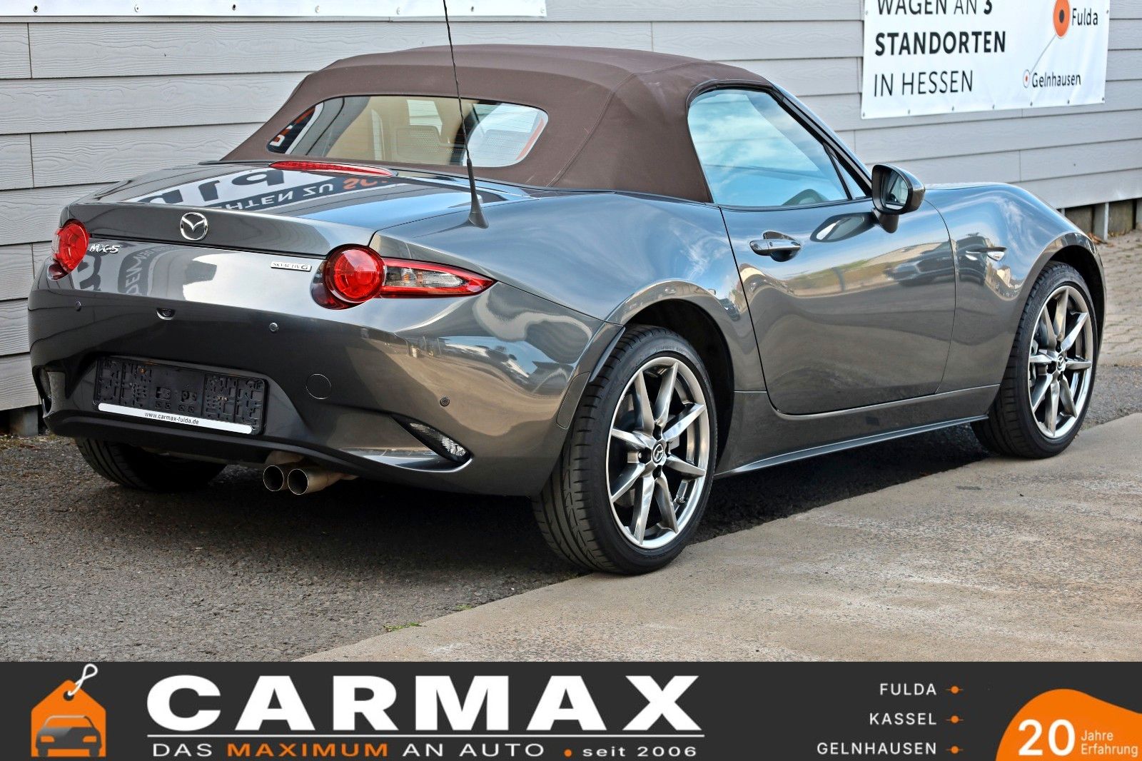 Fahrzeugabbildung Mazda MX-5 Kazari,Leder,Navi,Matrix LED,Kamera,BOSE