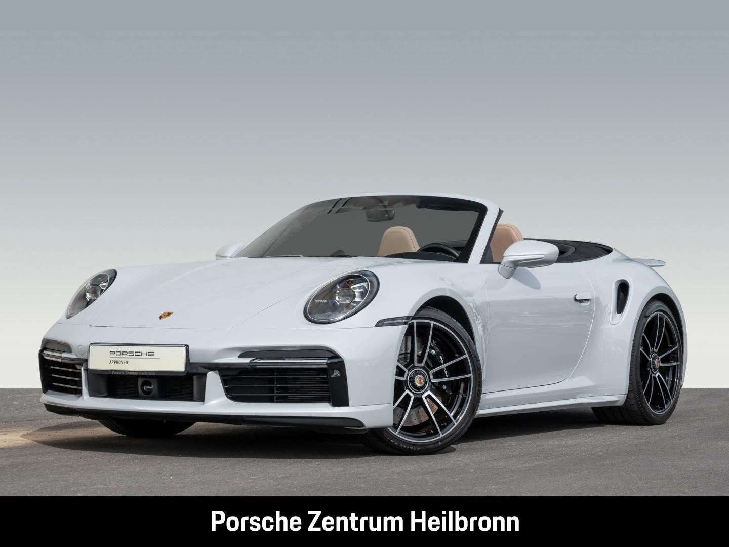 Porsche 992 911 Turbo Cabriolet Liftsystem Vorderachse