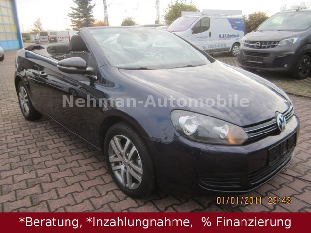 Volkswagen Golf VI Cabriolet Basis BMT