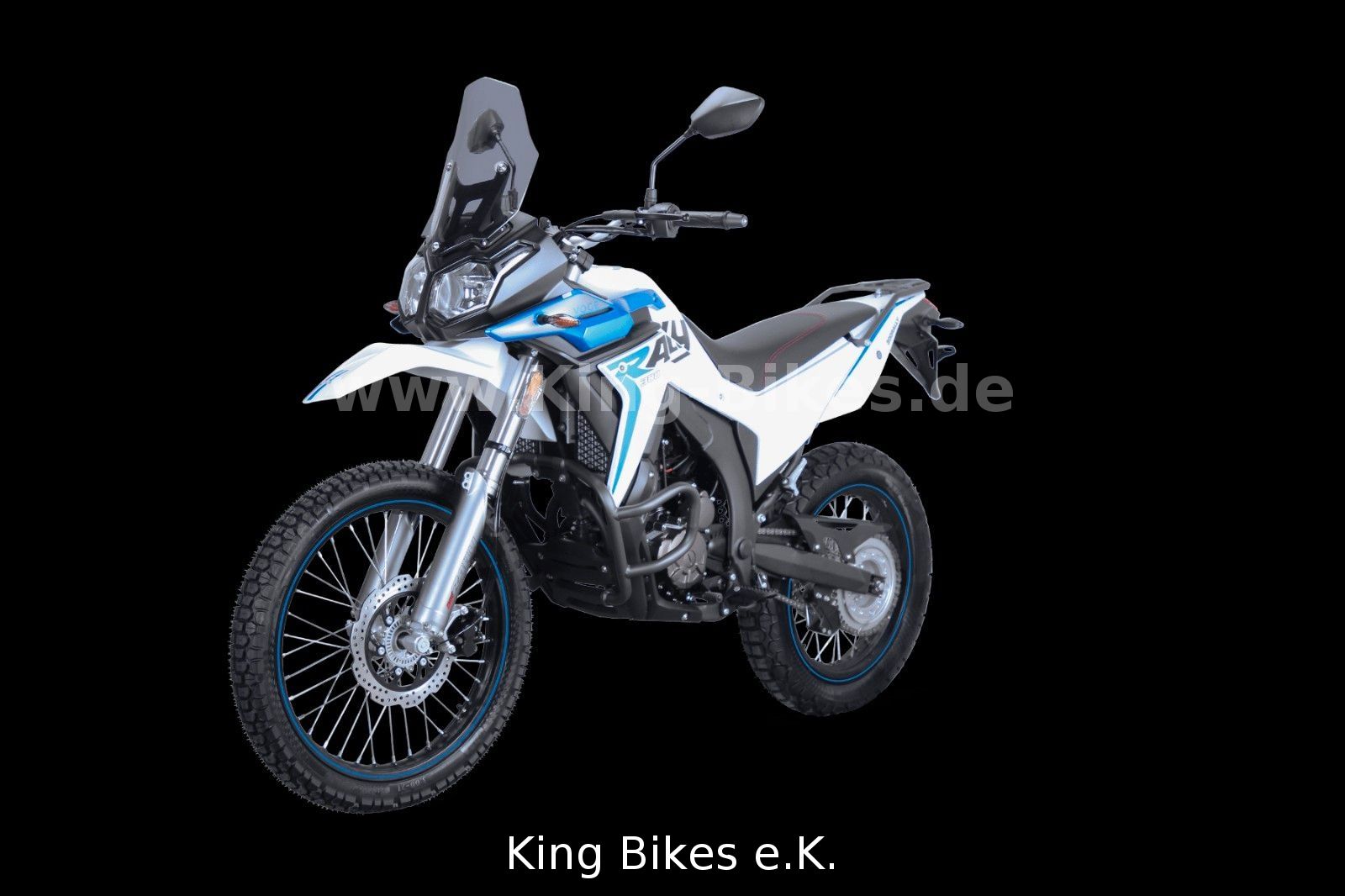 Fahrzeugabbildung VOGE 300 RALLY E5+ wie Honda CRF300 -LED Fahrlicht