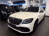 Mercedes-Benz S63 AMG-4Matic-Lang-Keramik-Konsole-Tisch-Carbon - Mercedes-Benz Gebrauchtwagen in Wilhelmshaven