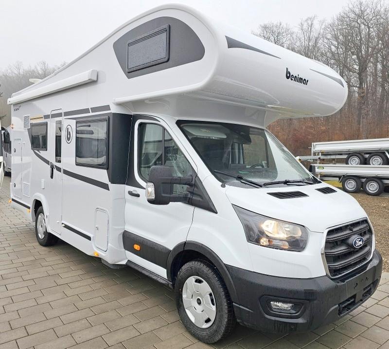 Benimar S340UP 130PS  - Markise; Solar; Multimedia