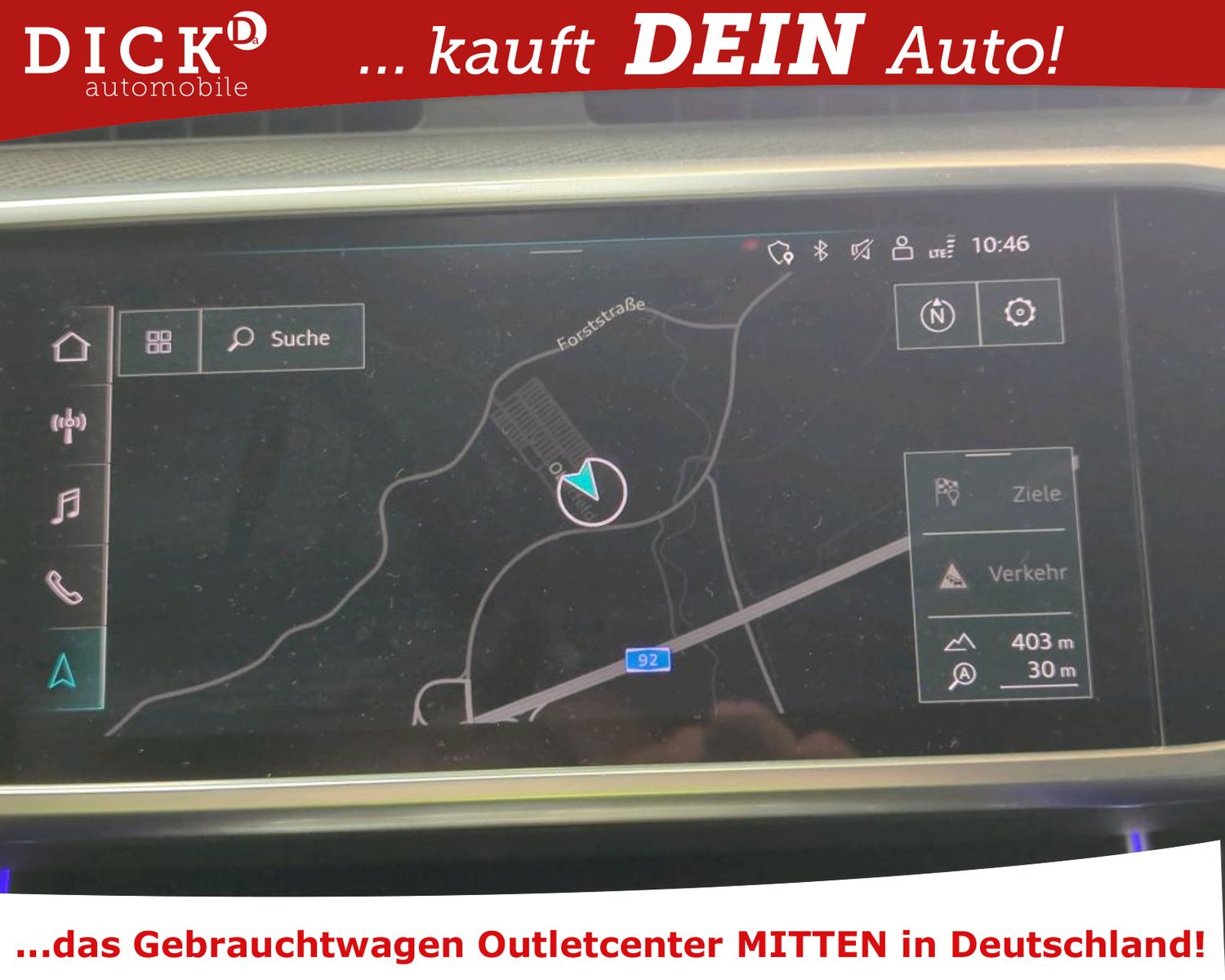 Fahrzeugabbildung Audi A6 Av 55 TFSIe Quatt LED+/ACC/B&O/SHZ/360°/8Fa