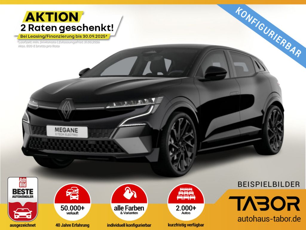 Megane E-Tech Esprit Alpine 220 Comfort Range