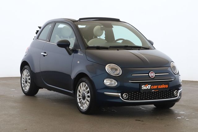 Fiat 500C Dolcevita|NAV|PDC|DAB+|Bluetooth|Tempo.|15"