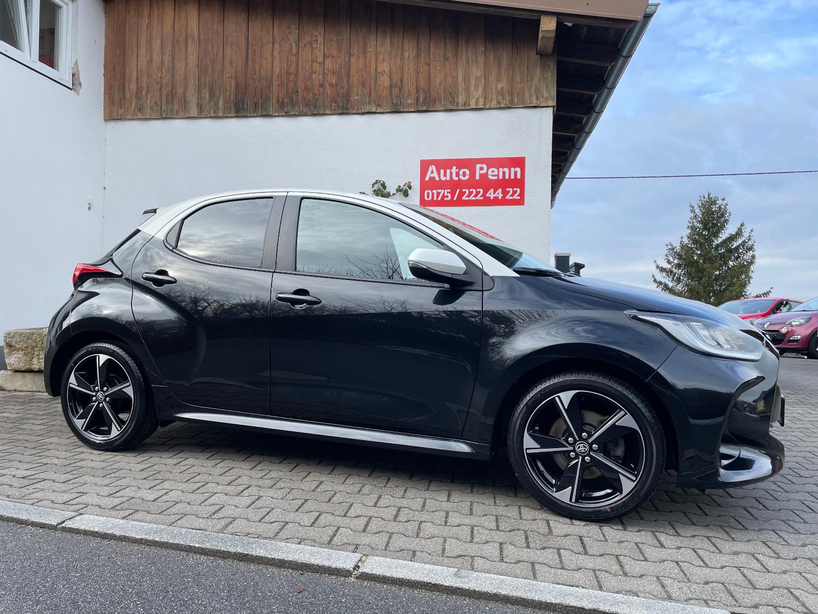 Toyota Yaris Style 1 Hand Kamera LED Leder Garantie