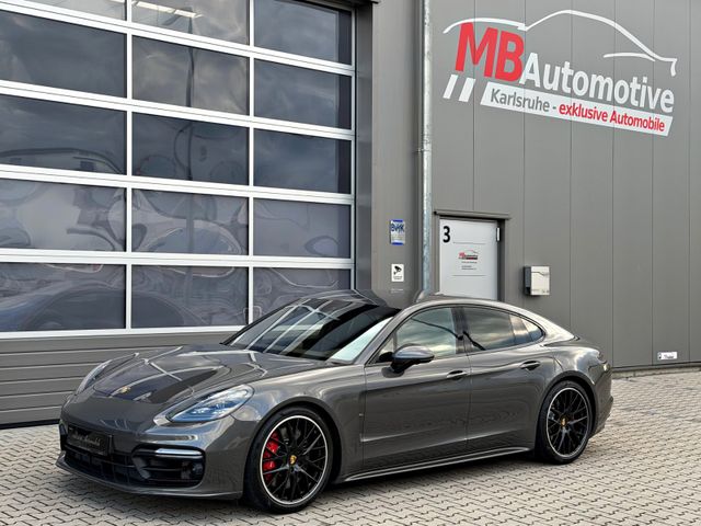 PORSCHE Panamera Turbo Carbon Approved Deutsches Fz
