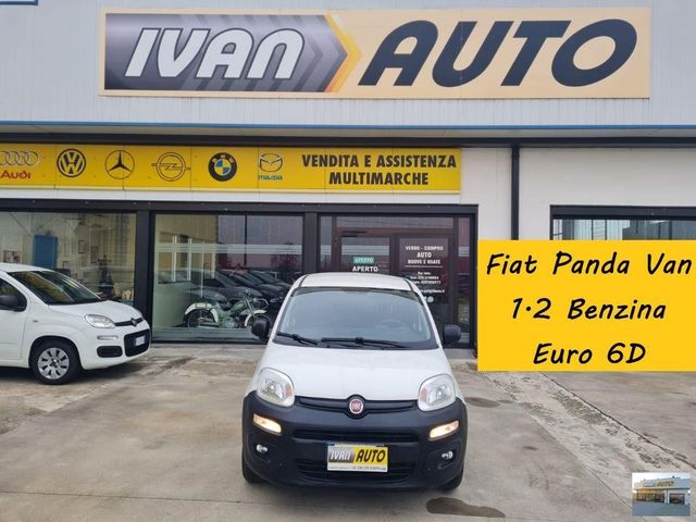 Fiat FIAT Panda Van 1.2 Benzina-52.000 Km-Anno 2019