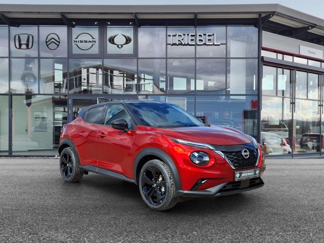 Nissan Juke Tekna 1.6 HYBRID °LED°Navi°RFK°SHZ°BF°
