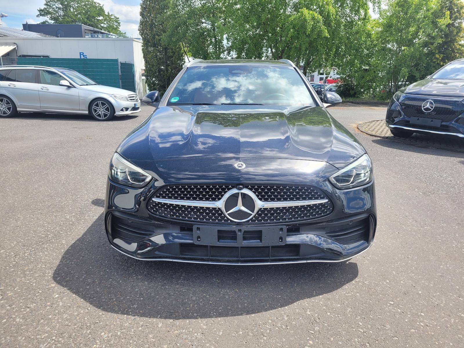 Mercedes-Benz C 220 d AMG Line Mild-Hybrid