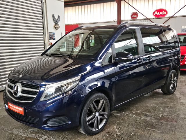 Mercedes-Benz V 220 d EDITION/1.Hand/L*E*D/2xSchiebe/Burmester