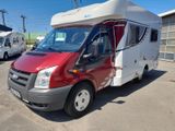 Sunlight T58 mit einem Heckfestbett - Sunlight Teilintegrierter T 58