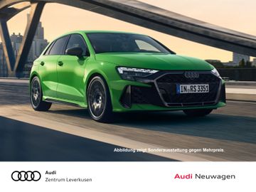 Audi Leasing Angebot: Audi RS3 Sportback 194 kW S tronic VIRT KLIMA LED