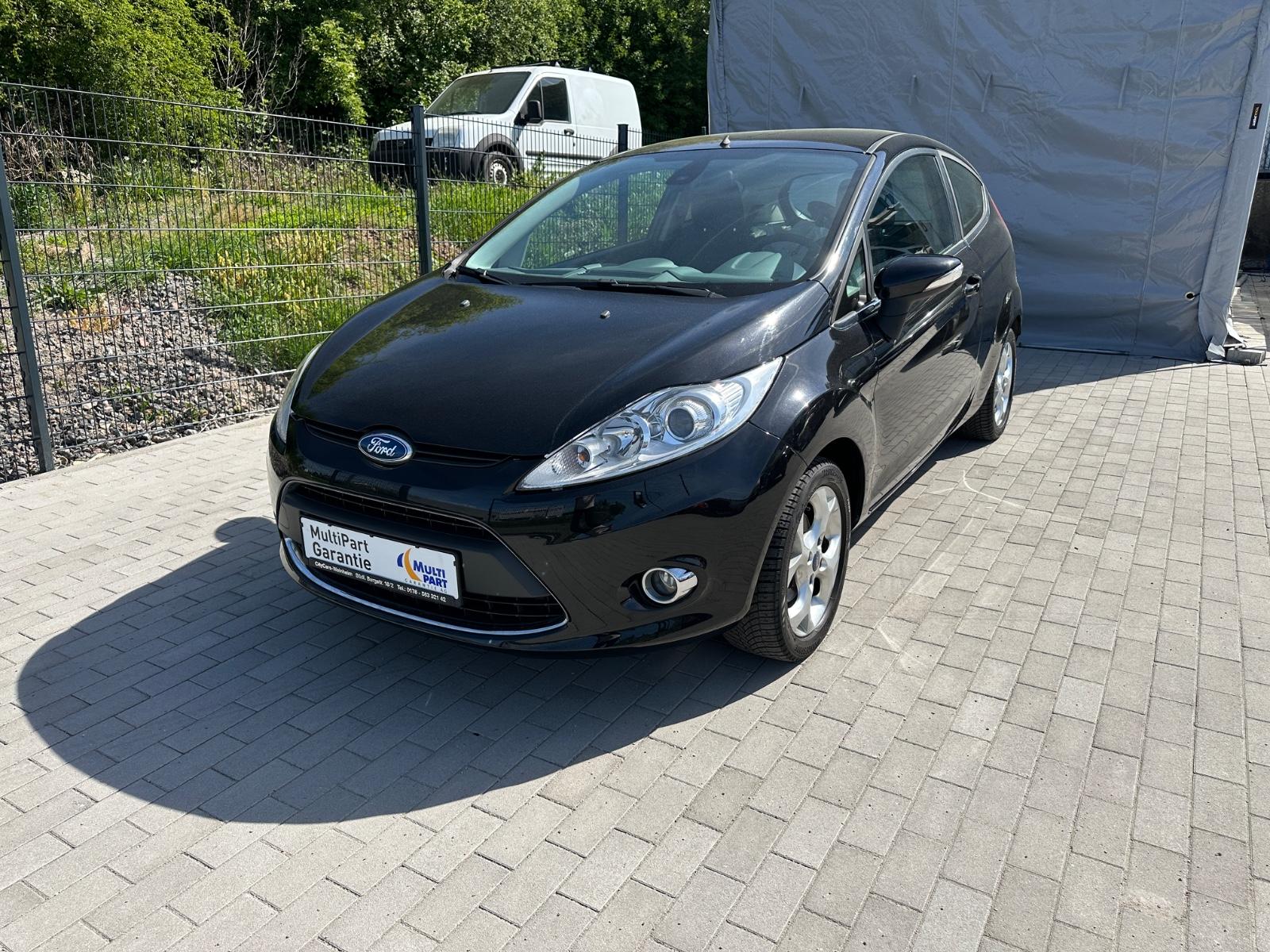 Ford Fiesta Titanium 1.2 Klima/83TKM/1.Hand