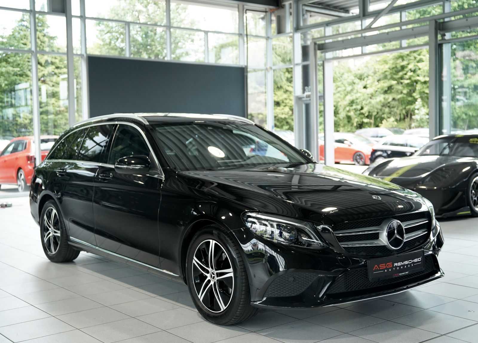 Mercedes Benz C 220