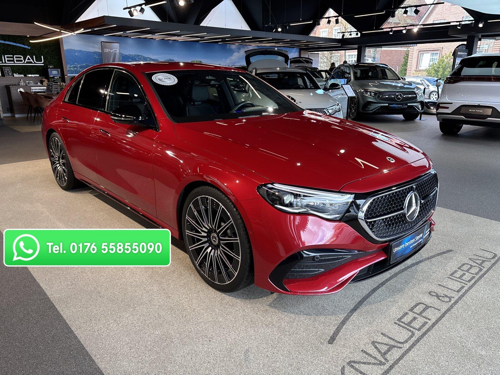 Mercedes-Benz E 220d Limo AMG Line Prem*Superscreen*Burm 4D*