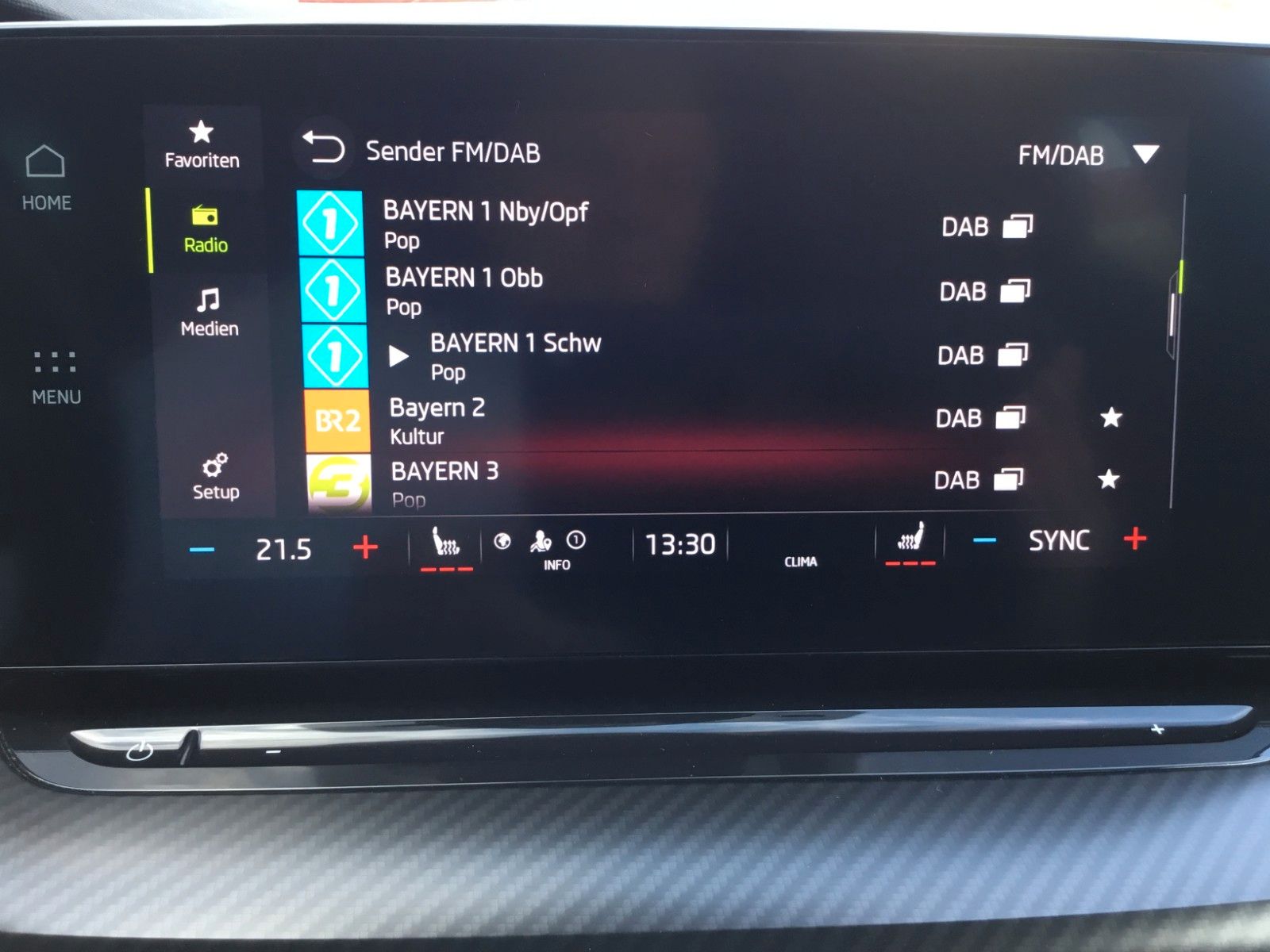 Fahrzeugabbildung SKODA Octavia Combi RS 2.0 TSI DSG+AHK+Head up+Matrix