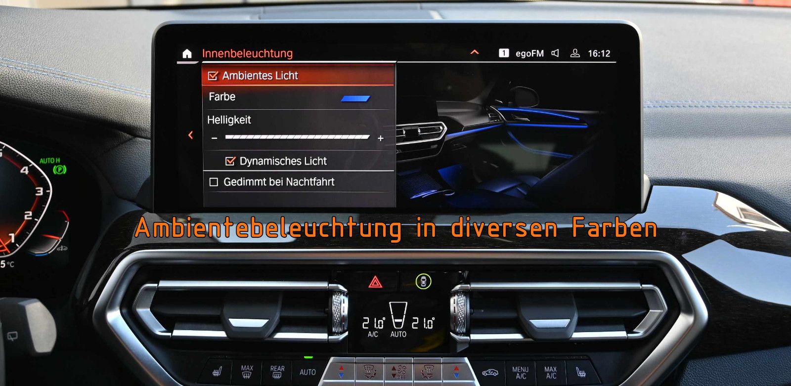 Fahrzeugabbildung BMW X3 M40i xDr. °UVP 95.280€°AHK°360°-KAM°LASER°MEM