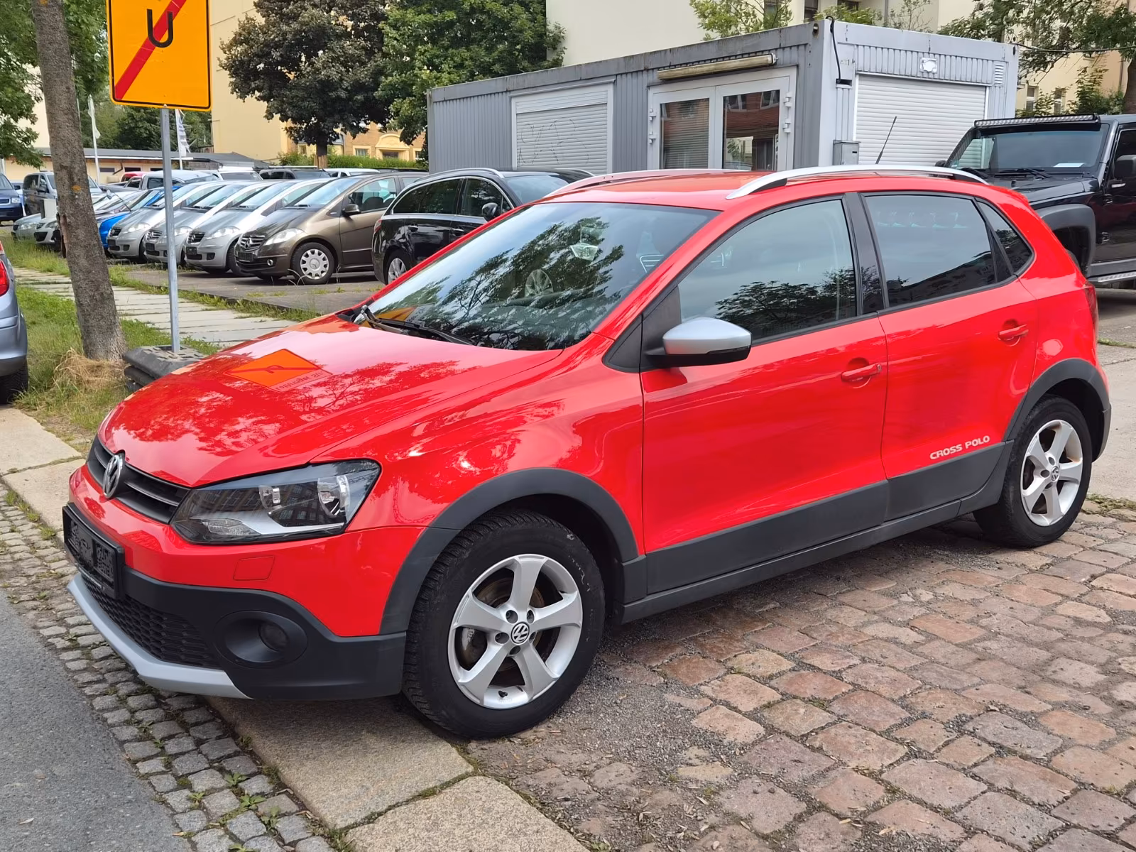 Volkswagen Polo V CrossPolo