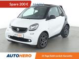 Smart fortwo 1.0 Prime Aut.*CABRIO*SHZ*KLIMA*TEMPO* - Smart ForTwo in Leverkusen