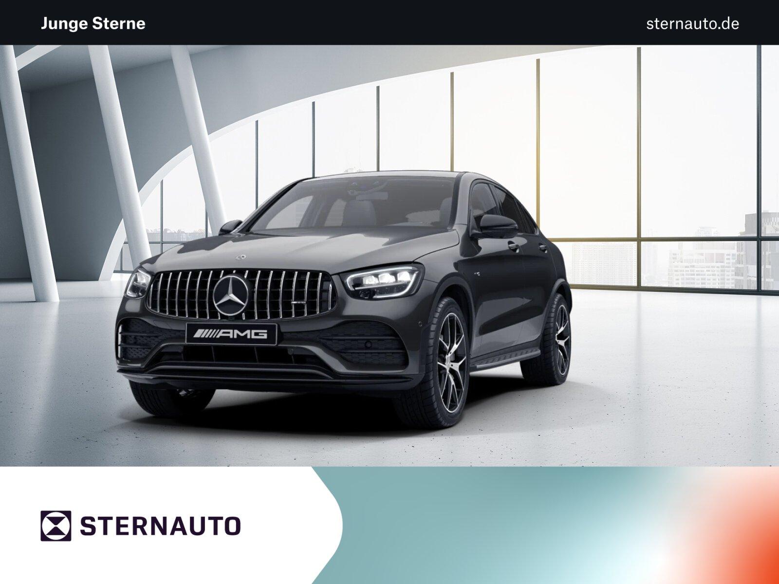Mercedes-Benz GLC 43 4M Coupé AMG Line/Navi/Keyless-Go/Styling