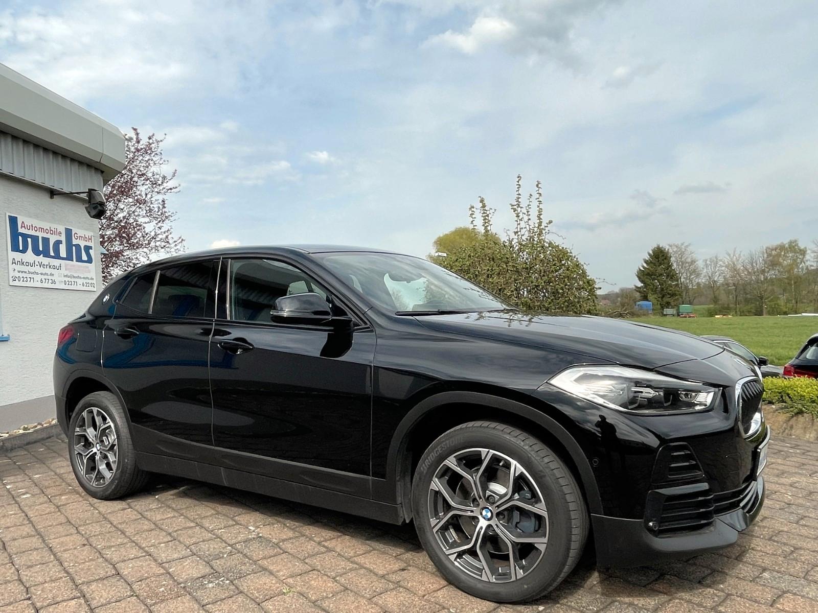 BMW X2 sDrive 20d Advantage Plus AHK HUD LED DAB