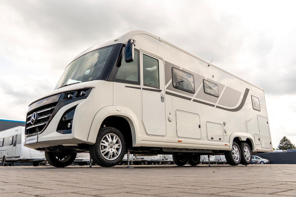 Heritage 8.7 GJF LUXUS PAKET+2xKLIMA+4xSOLAR+360