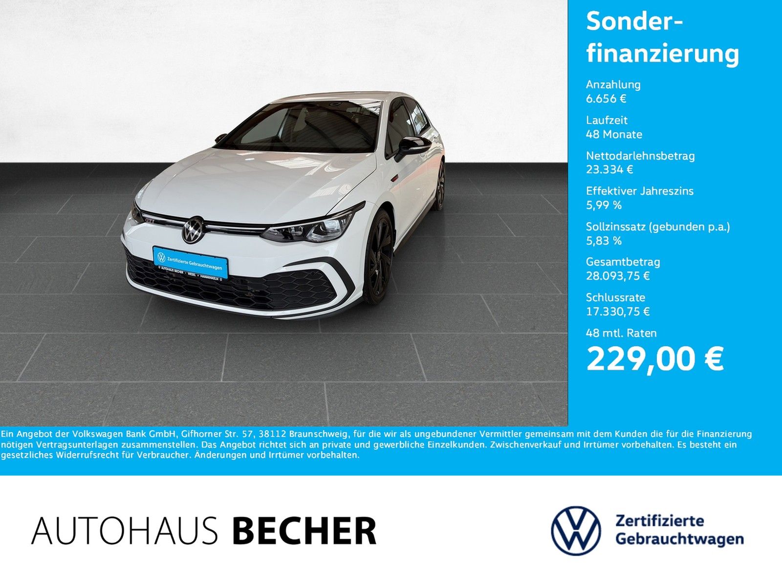 Volkswagen Golf GTI 2.0 TSI DSG Navi LED Rückfahrk Sitzhz foto 1