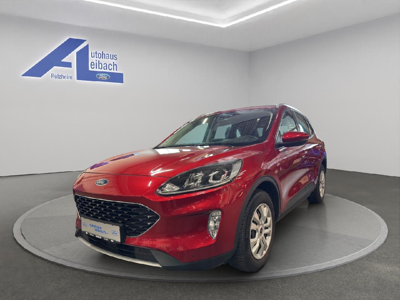 Ford Kuga Hybrid Cool & Connect Winter Paket, AHK