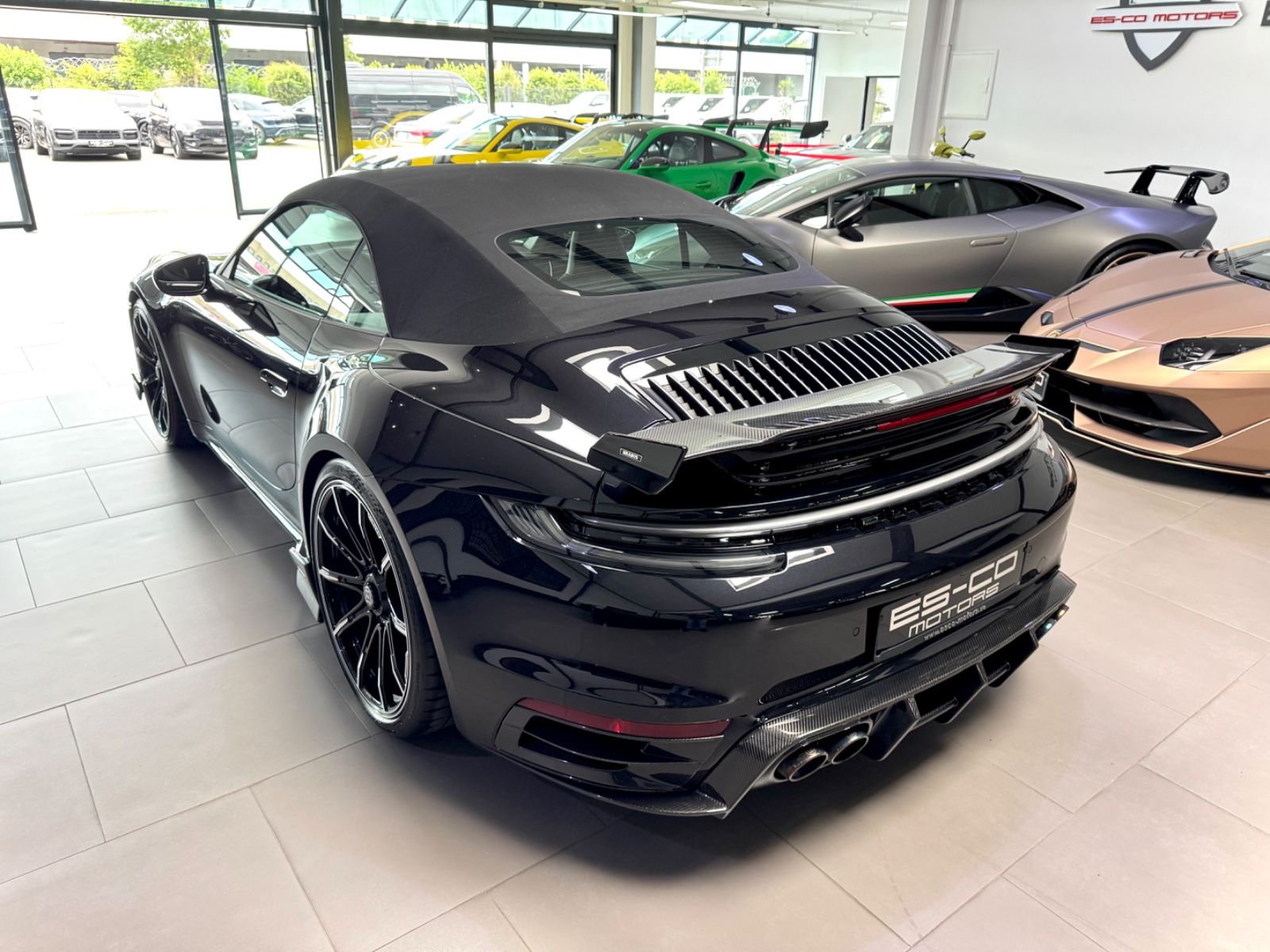 Porsche 992-911 TURBO S CABRIO BRABUS 820 STYLE-PACKAGE foto 5