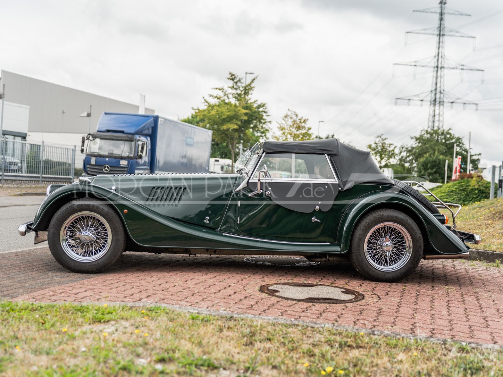 Fahrzeugabbildung Morgan Plus 4