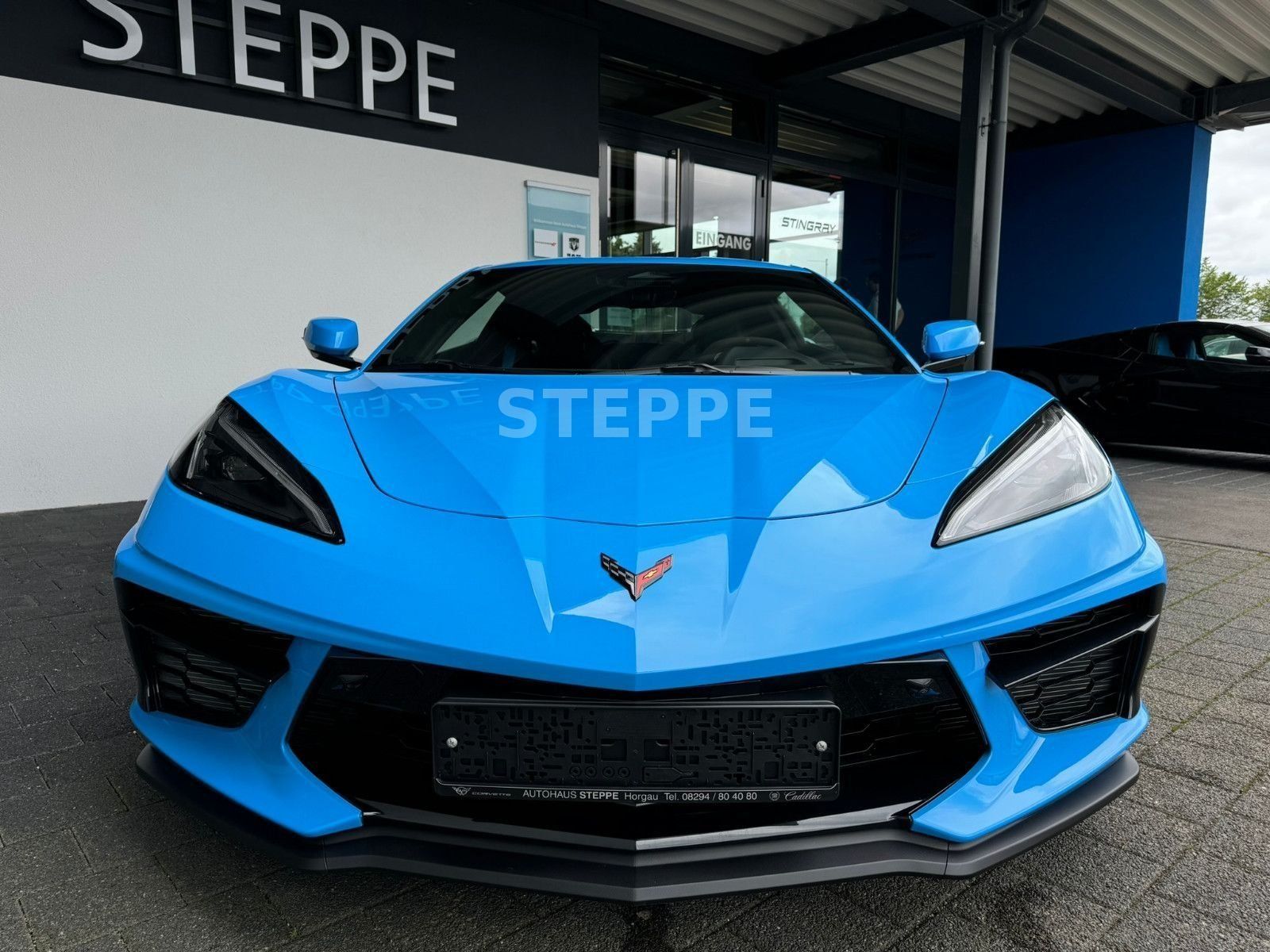 Corvette C8 Stingray Coupe 6,2 V8 3LT Europamodell STEPPE