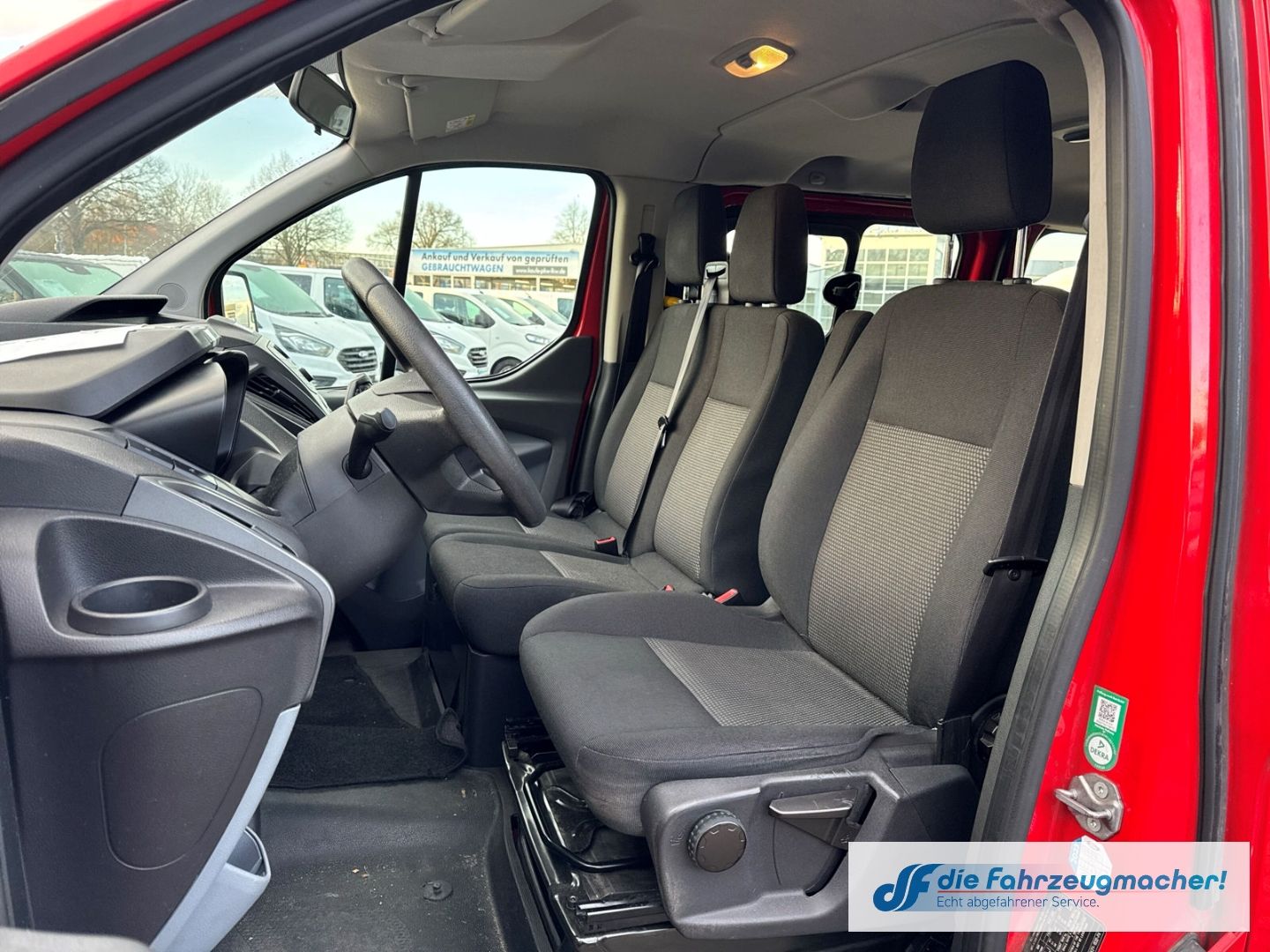 Fahrzeugabbildung Ford Transit Custom Tourneo 300 L1 *2087 *EXPORT