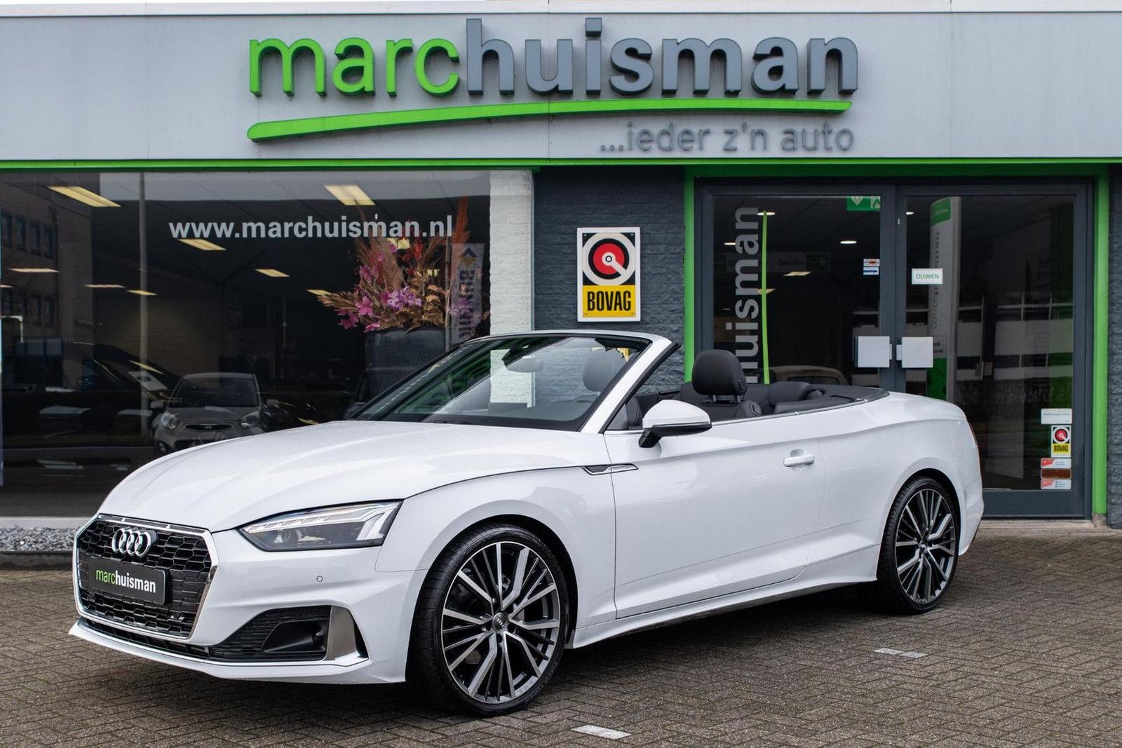 Audi A5 Cabrio 40 TFSI Advanced Edition / LEATHER / M