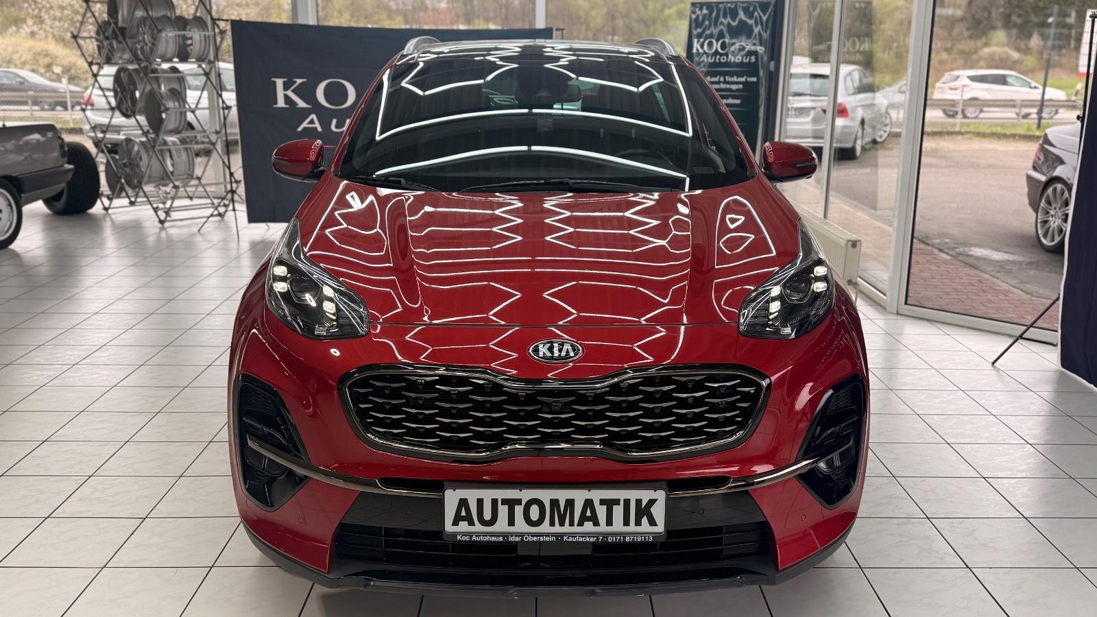 Kia Sportage GT-Line 4WD / PANO / AUTOM / KAMERA