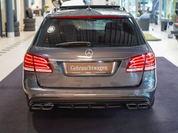 Mercedes E 63 AMG - 4
