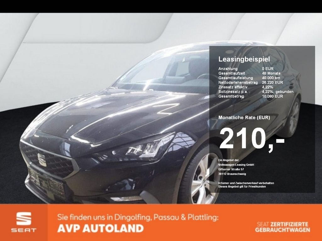 Seat Leon 1.5 eTSI DSG FR | NAVI | LED | ACC |